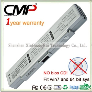 New 6cell Battery for Sony VGP-BPS9 NO BIOS CD fit Win7 and 64 bit sys